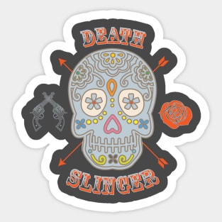 Death slinger Sticker